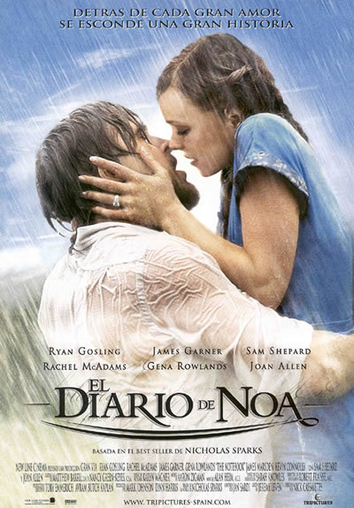 ¡El Amor Llega a BookQueen! ♡ - La Mejor Película Romántica El_diario_de_noa